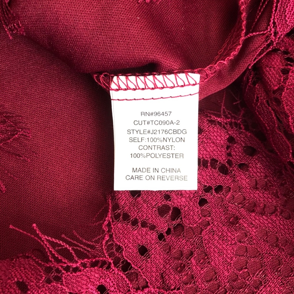 Lace top - Picture 4 of 4
